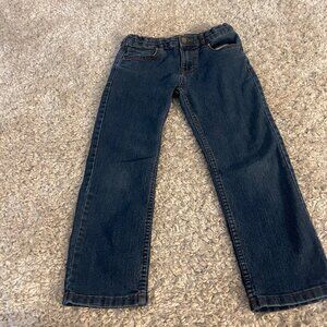 Nautica Boys Jeans Size 7 Adjustable Waist Denim